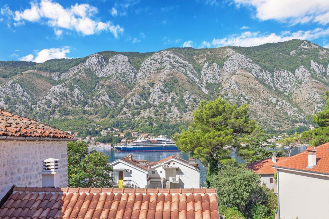 Seafoam Apartment Kotor Ngoại thất bức ảnh