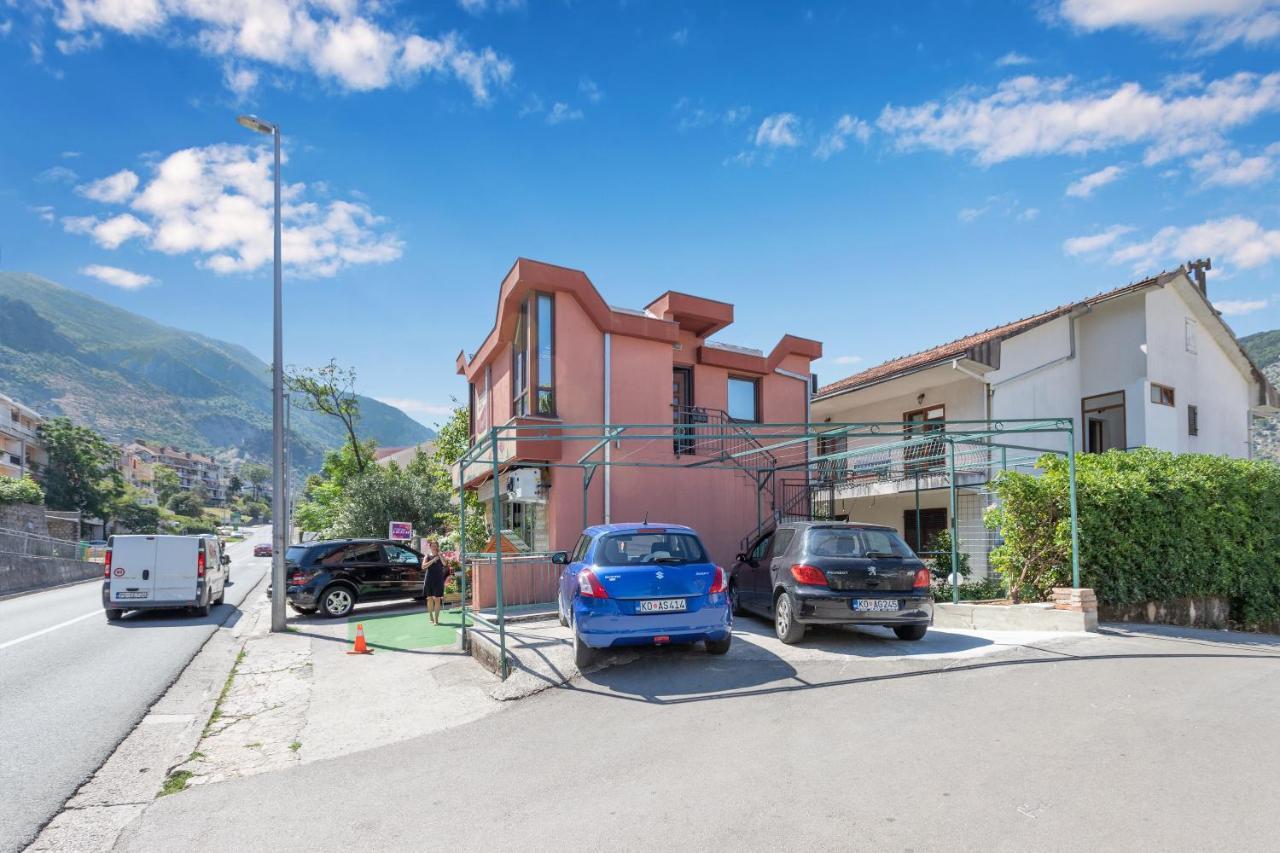 Seafoam Apartment Kotor Ngoại thất bức ảnh